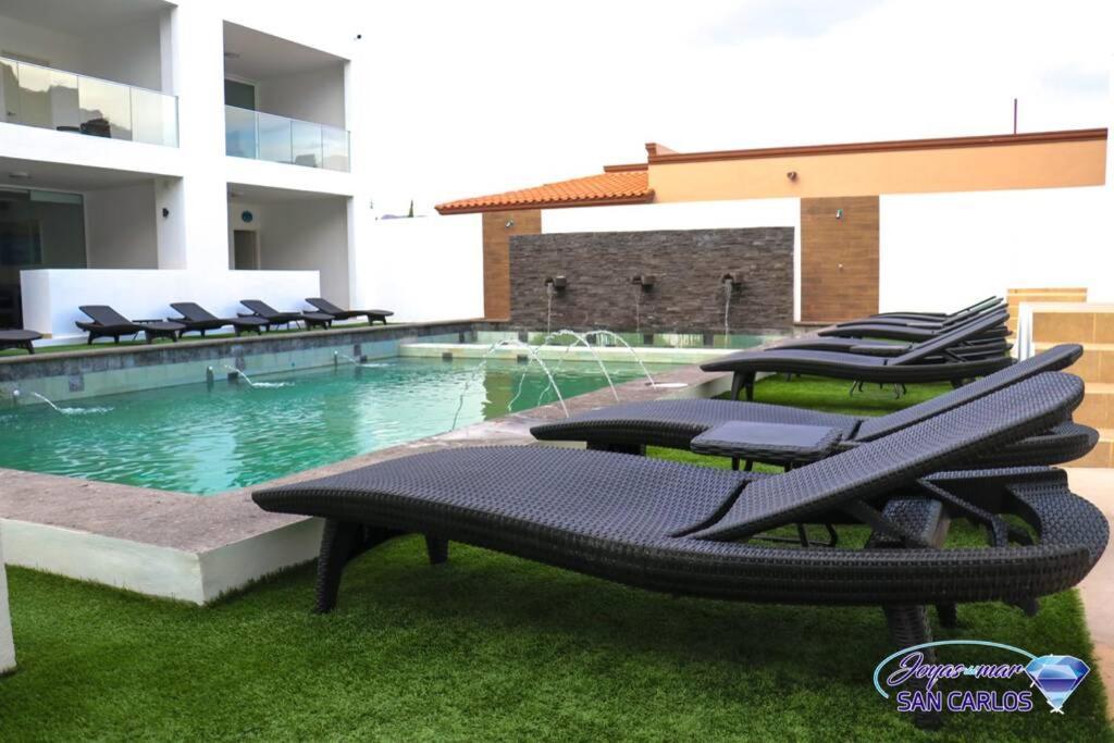 Departamento Turquesa 3 joyas de mar San Carlos San Carlos Nuevo Guaymas Exterior foto
