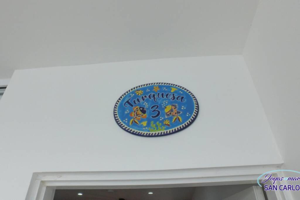 Departamento Turquesa 3 joyas de mar San Carlos San Carlos Nuevo Guaymas Exterior foto